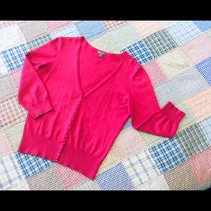 SOLD Ann Taylor 3/4 Cardigan Sweater